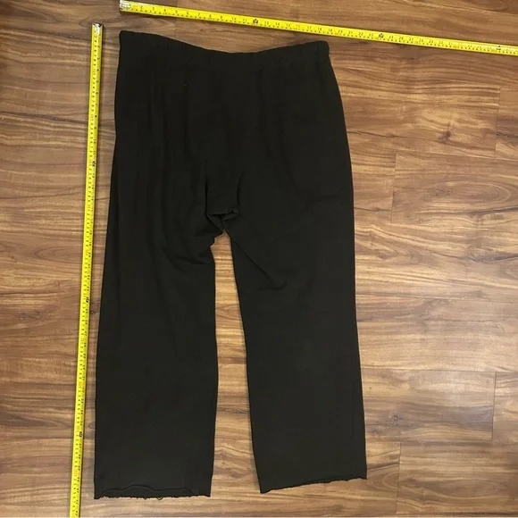 No Boundaries Black Track Pants with Love 82 Graphic Design joggers - Picture 3 of 4